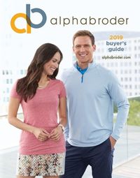 Alpha Apparel Catalog