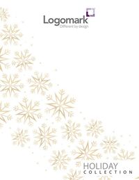 Logomark pens holiday