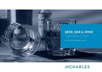 J. Charles Beer, Bar & Wine Glassware & Sets 2025-2026